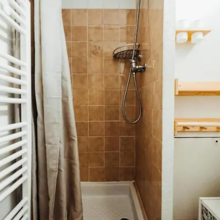 With Balcony And Private Parking Apartmán Saint-Gervais-les-Bains