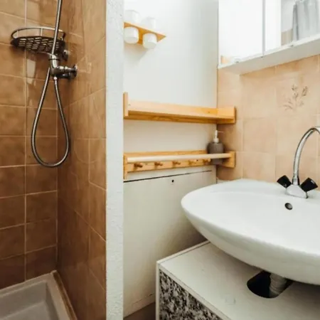 With Balcony And Private Parking *