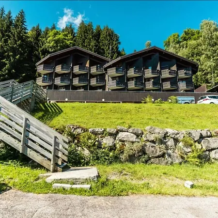 With Balcony And Private Parking Apartmán Saint-Gervais-les-Bains