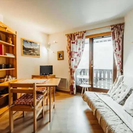 With Balcony And Private Parking Apartmán Saint-Gervais-les-Bains
